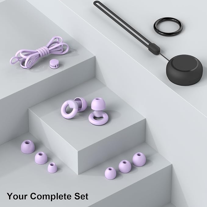 Earplugs for Sleeping & Noise Reduction - Image 6