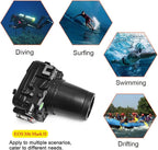 Sea frogs Underwater Camera Case Compatible - Image 6