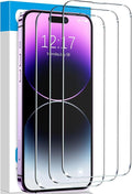 Fotbor for iPhone 13 Pro Max Screen Protector, iPhone 14 Plus Screen Protector by Fotbor