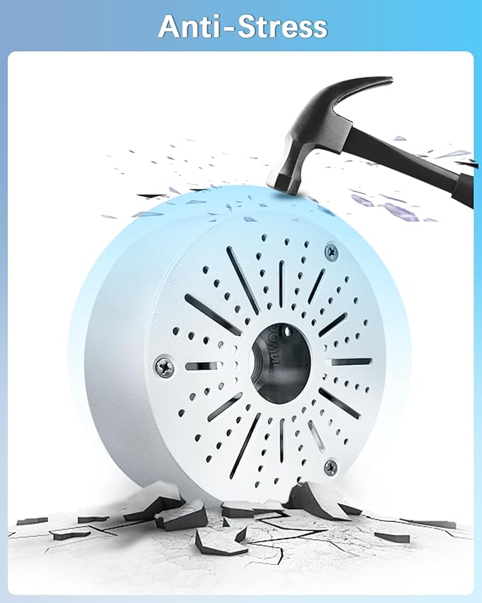 WEILAILIFE 【Compatible Almost All Cameras Type】 Security Camera Junction Box - Image 3