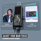 FIFINE USB-Podcast-Condenser-Microphone - Image 3