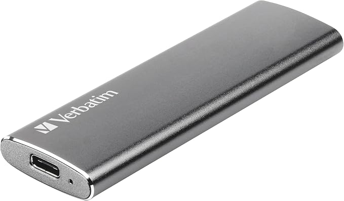 Verbatim 240GB Vx500 External SSD, USB 3.1 Gen 2 by Verbatim
