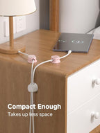 Magnetic Cable Clips, Adjustable Cord Holder Management, Adhesive Wire Keeper - Image 7
