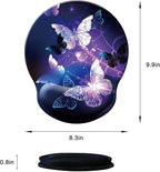 Mouse Pad with Wrist Support, Ergonomic Mouse Pad with Memory Foam Wrist Rest - Image 6