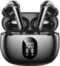 Wireless Earbuds Deep Bass Sound Ear Buds, LED Display Earphones by WirelessEarbuds