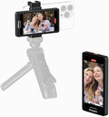 King Ma 5" Phone Vlog Selfie Monitor Screen, Back Camera Monitor by KingMa