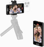 King Ma 5" Phone Vlog Selfie Monitor Screen, Back Camera Monitor by KingMa