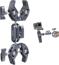SMALLRIG Double Clamp Mount, Umbrella Clamp, Super Clamp Arm, by SmallRig