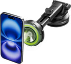 Bracketron MagSafe Car Mount, MagAlign Max Magnetic Phone Holder by Bracketron