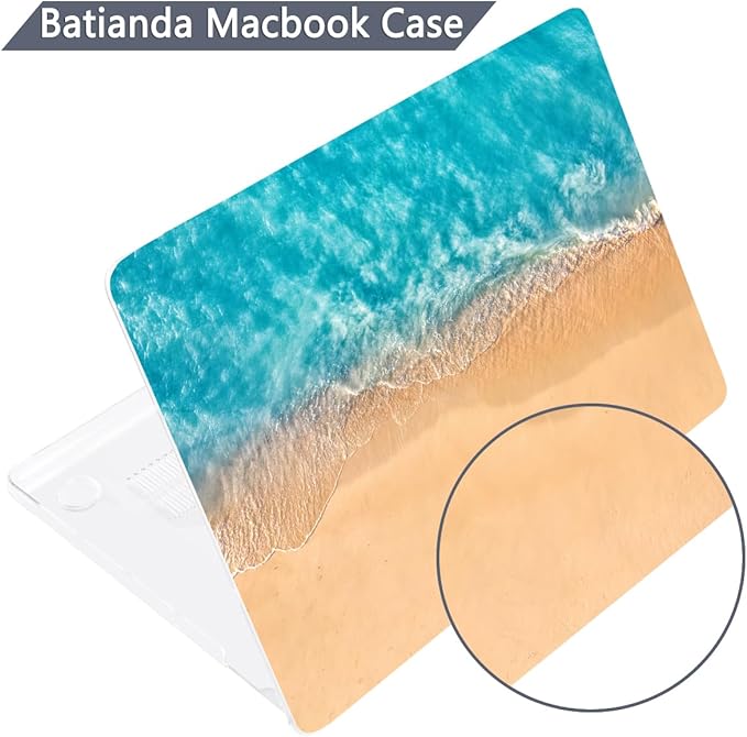 Batianda Premium Case for New MacBook Air 15 inch 2025 M4 2024 2023 - Image 5