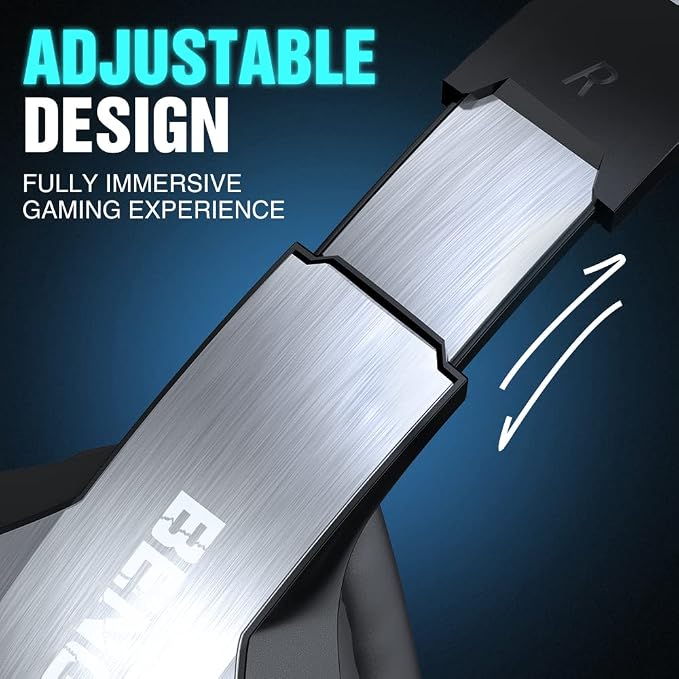 BENGOO V-4 Gaming Headset for Xbox Series X|S, Xbox One, Nintendo Switch - Image 2