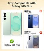 Slim Thin for Samsung Galaxy S25 Plus Case, Compatible - Image 2