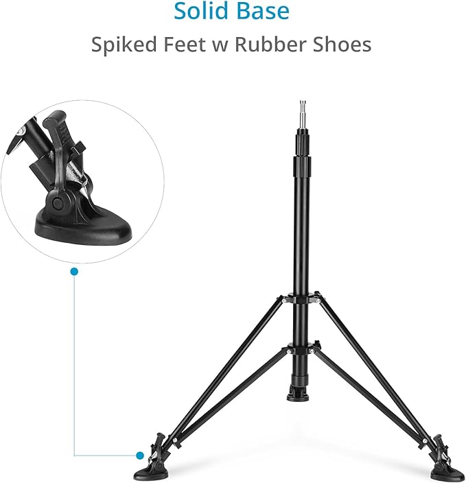 PROAIM 6.25ft 3-Stage PT-Z Camera Support Stand - Image 6