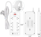 Surge Protector Power Strip - Image 7