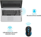 Wireless Mouse for Laptop, Chromebook, Silent Mouse - Image 4