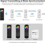 BTF-LIGHTING 2.4G WiFi DR03W RGB SPI Controller Tuya APP/Smart Life/Google - Image 3
