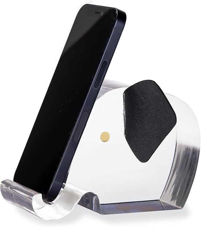 Kate Spade New York Acrylic Cell Phone Stand, Novelty Phone Holder by katespadenewyork