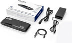 WAVLINK DisplayLink Docking Station 3 Monitors, USB-C Laptop Dock Dual 2K + 4K - Image 8