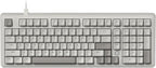 FIRSTBLOOD ONLY GAME. AK980 Wired Mechanical Keyboard, 101Keys Full Layout by FIRSTBLOODONLYGAME