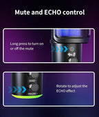 Gaming USB Microphone Kit with Boom Arm - Image 4