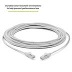 TRUECABLE Cat6 Component Rated Patch Cable, Unshielded, 28AWG Solid Copper - Image 5