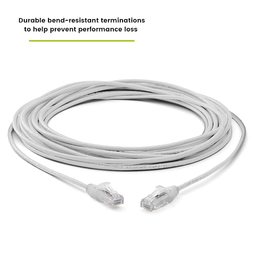 TRUECABLE Cat6 Component Rated Patch Cable, Unshielded, 28AWG Solid Copper - Image 5