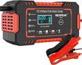 Car Battery Charger, 12V 6A Smart Battery Trickle Charger Automotive Battery by NEXPEAK