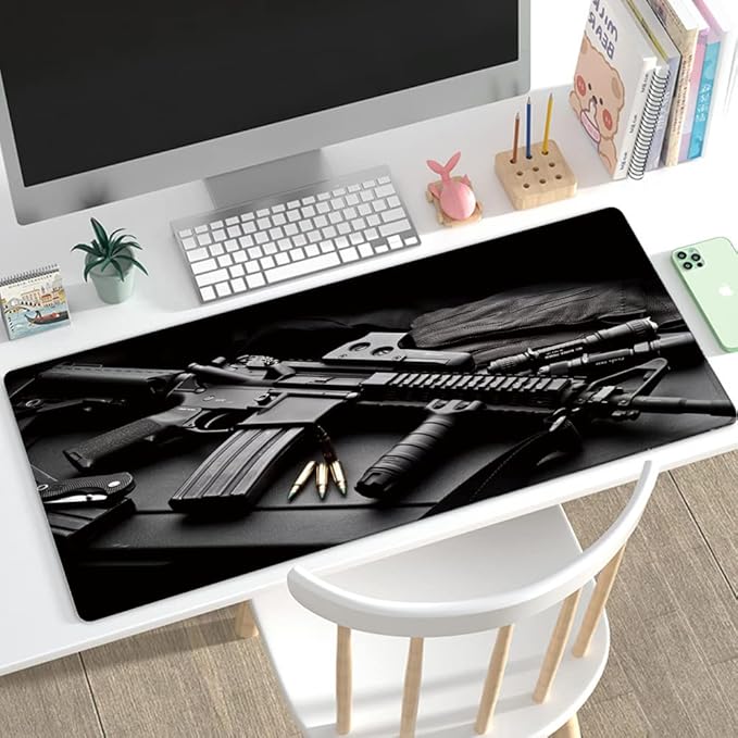 RTGGSEL 31.5x11.8 Inch Non-Slip Long Extended Large Gaming Mouse Pad - Image 2