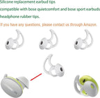 Silicone Ear Tips Replacement Earbud Tips Compatible - Image 4