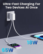 65W USB C Retractable Wall Charger - Image 7