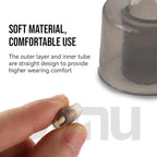 Linsoul DUNU S&S Silicone Eartips S/M/L - Image 4