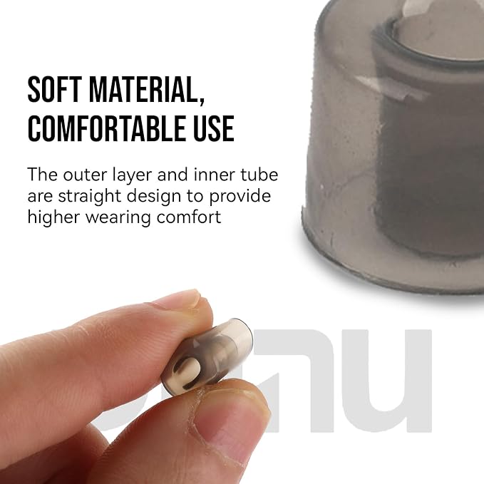 Linsoul DUNU S&S Silicone Eartips S/M/L - Image 4