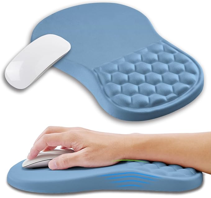 Ergonomic Mouse Pad Wrist Support by KUOSGM