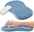 Ergonomic Mouse Pad Wrist Support by KUOSGM