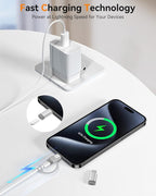 Temdan 4 Pack Lightning to USB C Adapter - Image 4