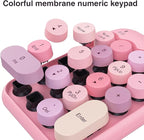 Lomiluskr Cute Wireless Number Keypad - Image 8