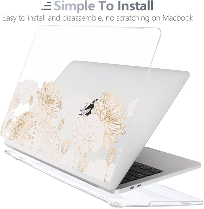 Batianda Design Case for M1 MacBook Air 13 Inch Model A2337 A2179 A1932 2021 - Image 5