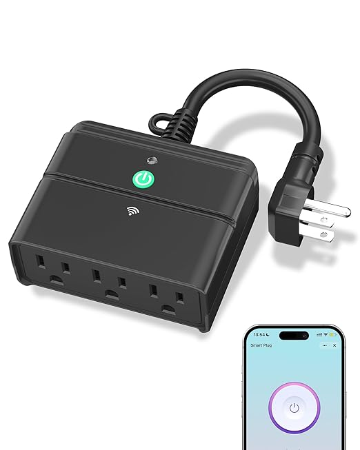 BN-LINK Smart WiFi Heavy Duty Outdoor Outlet, Timer and Countdown Function by BN-LINK