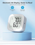 Govee WiFi Thermometer Hygrometer H5103, Indoor Bluetooth Temperature Humidity - Image 4