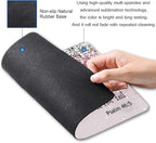 Mouse Pad, Bible Verse Pink Sparkles Glitter Mouse pad, Square Waterproof Mouse - Image 2