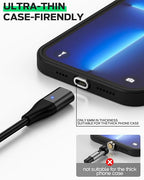 YKZ 3 in 1 Magnetic USB C to C Cable, Magnet Charging Cable, PD 60W Fast - Image 5