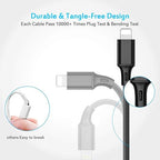 Multi USB Charging Cable 3A, 3 in 1 Fast Charger Cord Connector - Image 5
