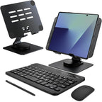 for Samsung Galaxy Z Fold 7 6 5 4 All Fold Smartphones Bluetooth Keyboard Stand by Enituo