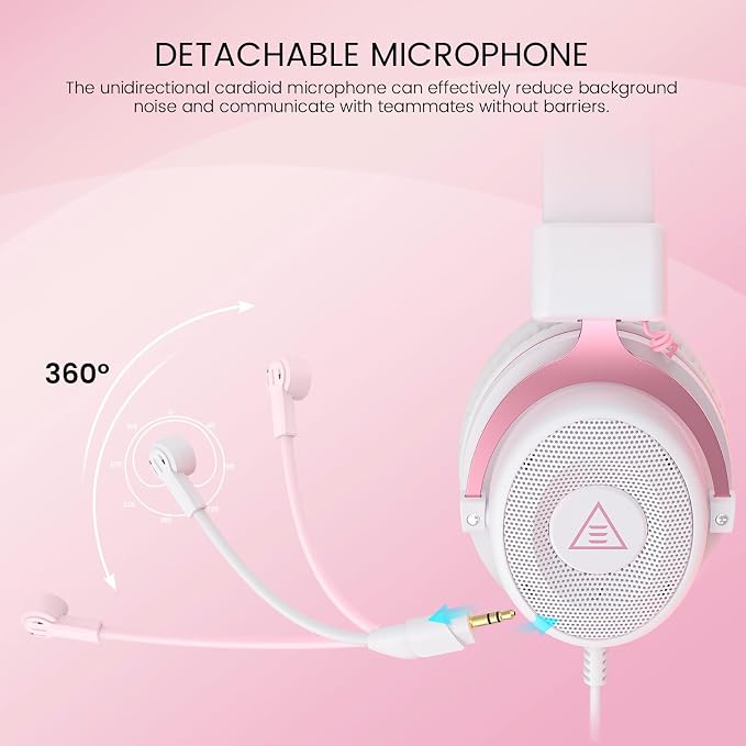 EKSA E900 Headset with Microphone - Image 4