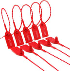 Leadseals 100 Plastic Tamper Seals, Zip Ties - Image 8