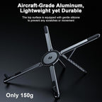 Foldable Laptop Stand for Desk, All-in-One Portable Holder for Laptop, Phone & - Image 7