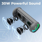RIENOK Portable Bluetooth Speaker 30W Dual Pairing True Wireless Stereo HD - Image 5