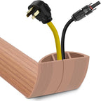 Floor Cord Cover 3.3FT Cord Covers by JAHOMFAI