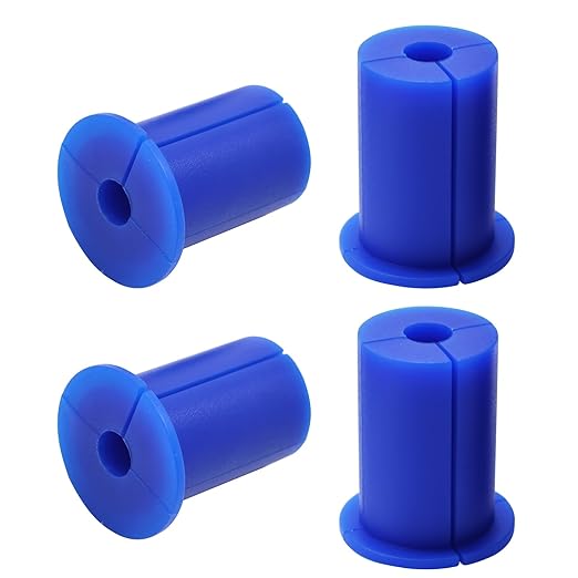 4pc Starlink Cable Grommet 1" Silicone Waterproof Wall Hole Pass Through Split by EASYEAH