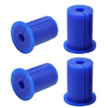 4pc Starlink Cable Grommet 1" Silicone Waterproof Wall Hole Pass Through Split by EASYEAH